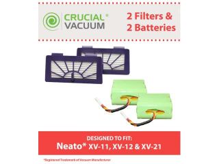 Neato XV 12SD/XV SD Automatic Vacuum Cleaner, Colors May Vary   Manufacturer Refurbished (Scratch And Dent)
Cover colors are assorted (please see description below)