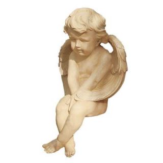 Design Toscano 13 in. Angel of Meditation Garden Statue DISCONTINUED JE101261