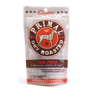 Primal Venison Lung 1.75 ounce Puff Dog Treats  ™ Shopping