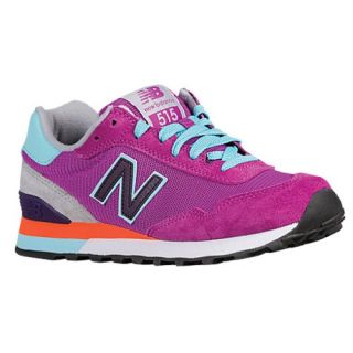 New Balance 515   Womens   Running   Shoes   Grey/Coral