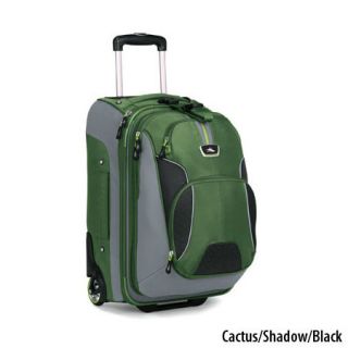 High Sierra AT6 Carry On Wheeled Backpack With Removable Daypack 448885