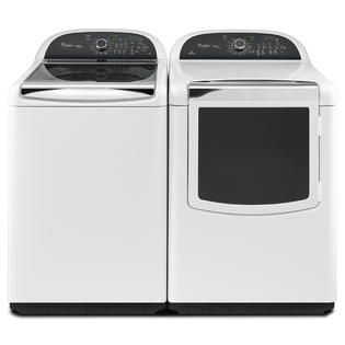 Whirlpool 4.8 cu. ft. Cabrio® Platinum HE Top Load Washer w/ Sanitary