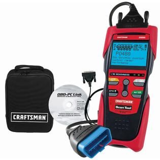 Craftsman Professional Car Scan Tool  Fix What Ails You at 