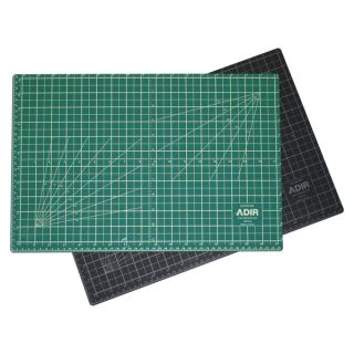 Adir Self Healing Reversible Green/ Black Cutting Mat (24x36