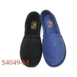 Mens Cotton Terry House Slippers (Case of 48 Pair)  