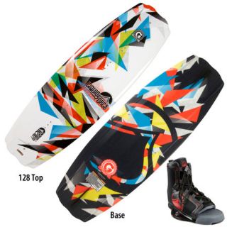 Liquid Force PS3 Grind Wakeboard with Index Boots 98904