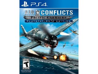 Air Conflicts Pacific Carriers   PlayStation 4