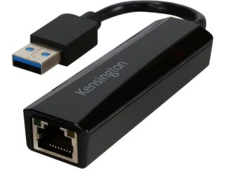 Kensington K33981WW UA0000E USB 3.0 to Gigabit Ethernet Adapter