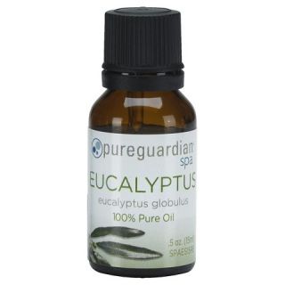 100% Pure Eucalyptus Oil (0.5 oz)