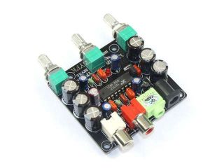 TDA2030A 2.1 2 Channel Subwoofer Audio Amplifier Circuit Board Digital Stereo Power Amp Kits for DIY