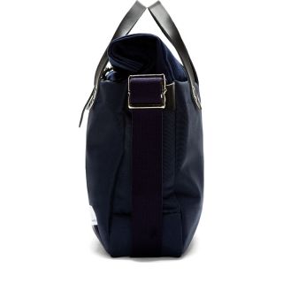 Nanamica Navy Roll Top Briefcase