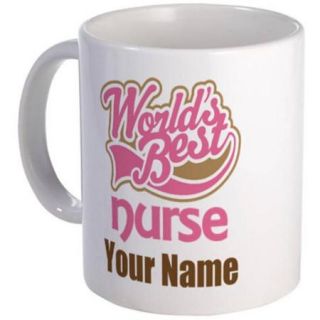  Personalized Nurse Mug