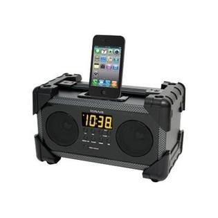 Craig  iCraig Dual Alarm Clock, Digital PLL FM Stereo Radio   CMB3228