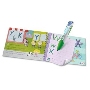 LeapFrog  LeapReader Deluxe Writing Workbook Learn to Write Letters
