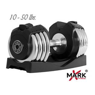 XMark  50 lb. Adjustable Dumbbell XM 3307