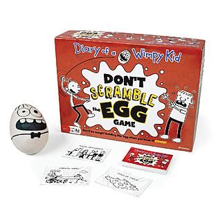Pressman Toy Diary of a Wimpy Kid Cheese Touch Game in a Tin   Toys