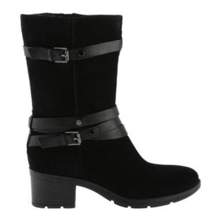 Womens Bandolino Ursal Boot Black/Black Suede   17676461  