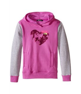 The North Face Kids Logowear Pullover Hoodie (Little Kids/Big Kids) Sweet Violet