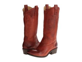 Frye Carson Pull On Burnt Red Washed Antique