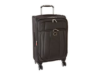 Delsey Helium Cruise Carry On Expandable Spinner Trolley Black