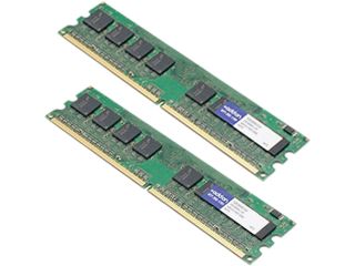 AddOn   Memory Upgrades 2GB (2 x 1GB) 240 Pin DDR2 SDRAM DDR2 800 (PC2 6400) Memory Model DDR2800KIT/2G