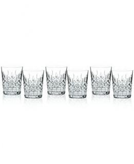 Waterford Barware, Lismore Double Old Fashioned Glasses, Set of 6