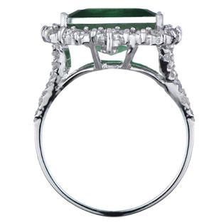 Emitations Elizabeths Estate Jewellery Collection Simulated Emerald
