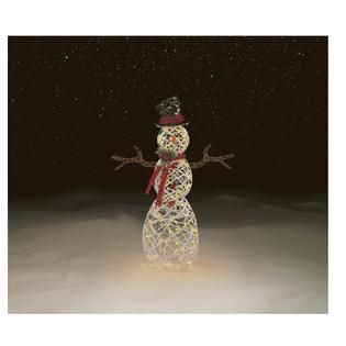 Trim A Home®  48 LED Snowman Lighted Decoration