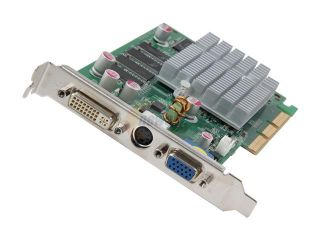 SPARKLE GeForce FX 5200 DirectX 9 700018 256MB 128 Bit DDR AGP 8X Video Card