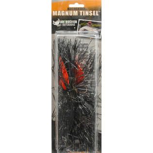Robinson Wholesale Joe Bucher Magnum Tinsel   Black/Orange   Fitness