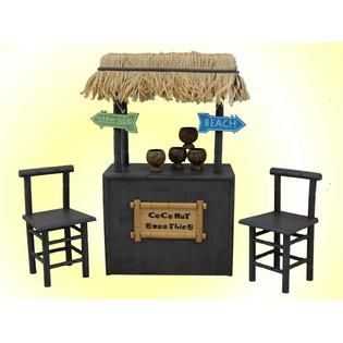 The Queens Treasures  Coconut Smoothie Shaved Ice Stand for 18 inch