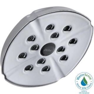 Delta Addison 1 Spray Raincan Shower Head in Chrome with H2Okinetic RP61265