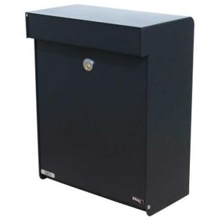QualArc Grandform Black Locking Mailbox ALX GRM BK