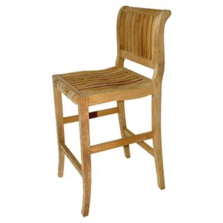 Regal Teak Outdoor Barstools   Brand Regal Teak Regal Teak Outdoor