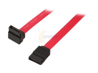 StarTech SATA18RA1 18" Right Angle SATA Cable 