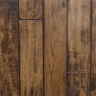 Heritage Mill Hickory Truffle 3/4 in. Thick x 3 in. Wide x Random Length Solid Hardwood Flooring (24 sq. ft. / case) PF9662