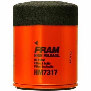 FRAM High Mileage Oil Filter, HM7317