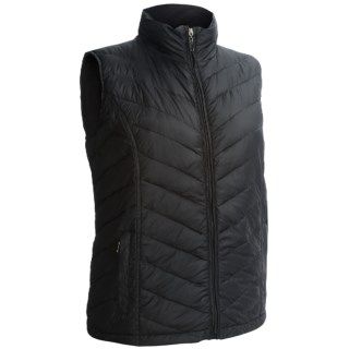 Packable Down Vest (For Plus Size Women) 7602R 63