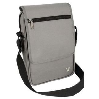 V7 Premium Carrying Case [messenger] For 8.1" Ipad Mini, Tablet Pc   Gray (tdm21gry 1n)