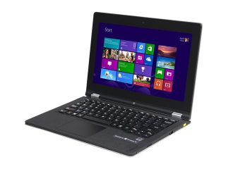Lenovo Laptop Yoga 11 (59342980) NVIDIA Tegra 3 up to 1.4 GHz single core/1.3GHz quad core 2GB DDR3 Memory 64 GB SSD NVIDIA ULP GeForce 11.6" Windows 8 RT