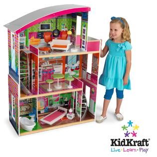 KidKraft Designer Dollhouse   Toys & Games   Dolls & Accessories