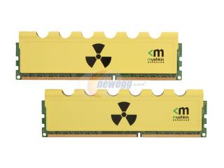 Mushkin Enhanced Radioactive 8GB (2 x 4GB) 240 Pin DDR3 SDRAM DDR3 1600 (PC3 12800) Desktop Memory Model 997006