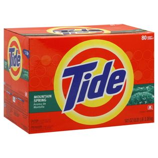 Tide  Detergent, Mountain Spring, 141 oz (8.81 lb) 3.99 kg