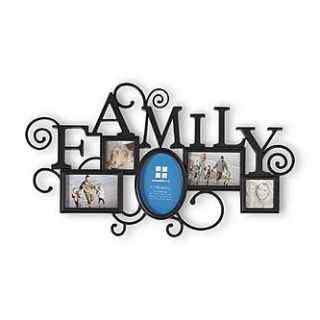 Essential Home Family Collage Wall Frame   Home   Home Decor