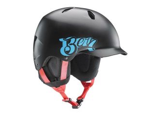 Bern 2015/16 Youth/Teen Bandito EPS Winter Snow Helmet   w/Liner (Matte Cobalt Blue w/ Black Liner   M/L)