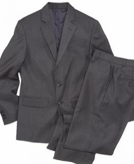 Calvin Klein Boys Fine Line Twill Suit Jacket & Pants   Kids & Baby