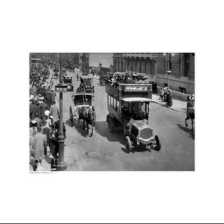 Fifth Avenue Manhattan 1913 Poster Print (19 x 13)