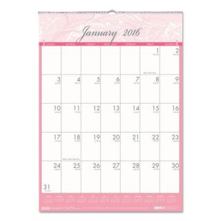 House of Doolittle Breast Cancer Awareness 2016 Monthly Wall Calendar