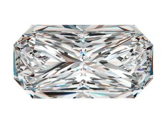 Radiant Cut Loose Diamond (2.06 Ct, J ,SI1(Clarity Enhanced))
