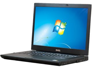Refurbished DELL Laptop E6500 Intel Core 2 Duo 2.40 GHz 4 GB Memory 750 GB HDD 15.4" Windows 7 Home Premium 64 Bit